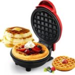 Mini Waffle Maker | Breakfast Maker Machine | Mini Non-Stick Waffles Maker
