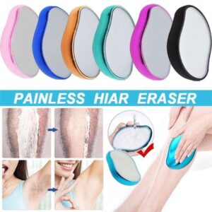 Bleame Crystal Hair Eraser | Painless Hair Removal for Women & Men, Reusable & Eco-Friendly