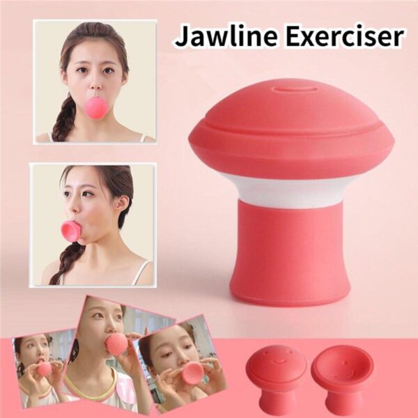 Jawline Exerciser | Face Exerciser, Facial Yoga for Skin Tighten Firm |  Double Chin Breathing Exercise Device Jaw Face Slimmer - Image 2