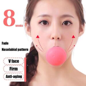 Jawline Exerciser | Face Exerciser, Facial Yoga for Skin Tighten Firm |  Double Chin Breathing Exercise Device Jaw Face Slimmer