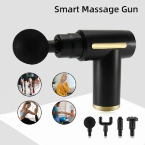 Deep Tissue Massage Gun | Powerful Handheld Percussion Massager for Pain Relief & Muscle Recover |  Portable Muscle Relief and Relaxation Tooly |