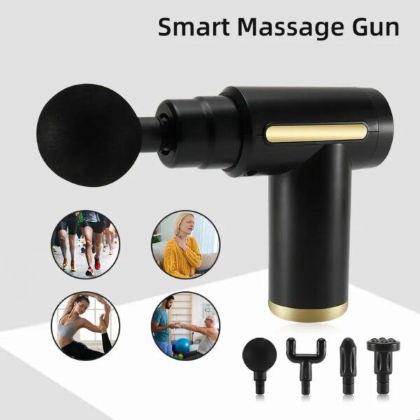 Deep Tissue Massage Gun | Powerful Handheld Percussion Massager for Pain Relief & Muscle Recover |  Portable Muscle Relief and Relaxation Tooly |