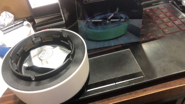 Multipurpose Ashtray With Air Purifier Function | Smoke Odor Eliminator & Air Freshener for Home, Car, and Office - Image 2