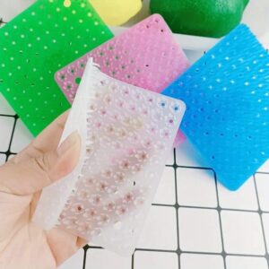 Multifunctional Soft Silicone Brush | Multipurpose Vegetable Peeler | Home Cleaning Brush | Fruit and Vegetable Cleaning Brush