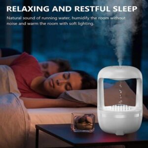 Cool Mist Humidifiers for Bedroom |  Small Room Air Diffuser for Baby