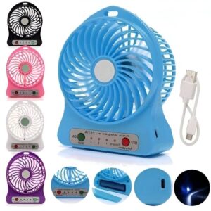 Portable Mini Usb Fan | Quiet & Long-Lasting Cooling Solution | Compact & Powerful Cooling Anywhere