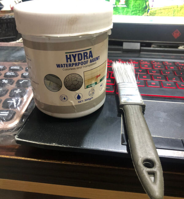 300G Invisible Waterproof Agent, Super Strong Invisible Waterproof Anti-Leakage Agent, Instant repair Waterproof Anti-Leakage Agent (With Brush) - Image 3