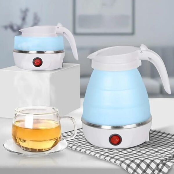 Foldable Electric Kettle | Portable Foldable Electric Kettle