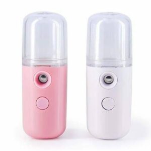 Rechargeable Mini Nano Face Steamer & Mist Sprayer | Portable Skincare Hydration Tool | Skin Moisturizing & Refreshing Spray