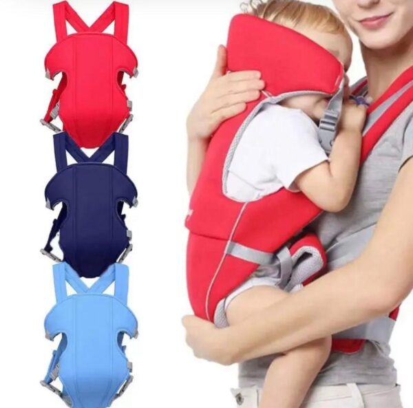 Comfortable Baby Carrier Belt |  Ergonomic and Breathable Design | Adjustable Baby Carrier Belt - Image 2