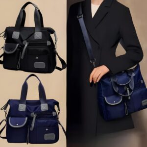 Large Soft One-Shoulder Bag for Women | Splitter Shopping & Daily Use Tote | Large Capacity One-Shoulder Tote Bag