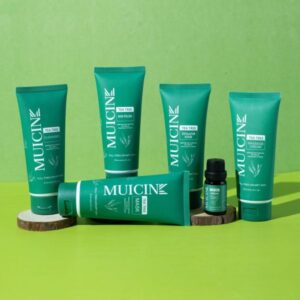 Pack of 6 Mucin Tea Tree Clear & Clean Facial Kit | 6 Steps | Best Quality Facial Kit for Girls | Best Quality Facial Kit for Girls
