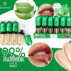 Flormar Aloe Vera Shiny Color Changing Lip Oil | Hydrating Gloss with Unique Color | Moisturizing & Glossy Finish