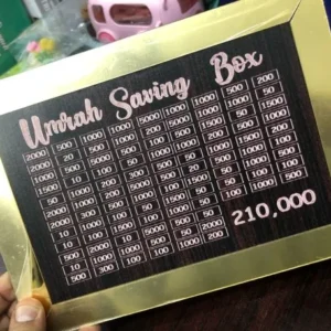 Umrah Saving Box – Box For Umrah Saving | Umrah Saving Box – Best Quality Umrah Saving Box