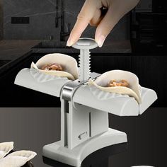 Dumpling And Samosa Maker Double Header | Automatic And Quick In Operation | Suitable For Samosa With Box Packing