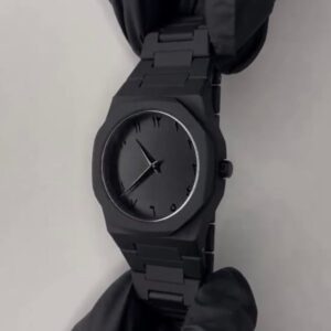 Black Aura Quartz Watch – Lightweight Design | Butterfly Lock, Premium Quality & Finish | Best Quality Analog Watch For Boys