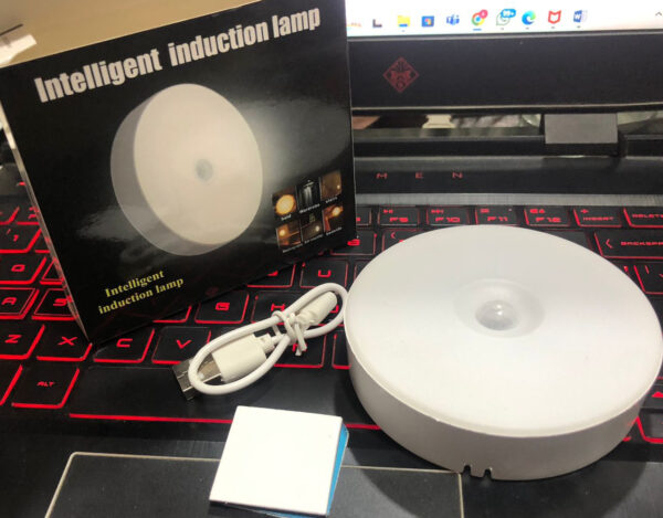 Intelligent Induction Sensor LED Lamp | Smart Motion Sensor LED Lamp - Image 2