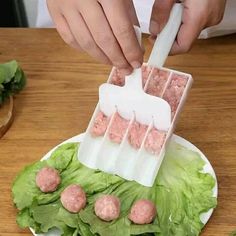 Small Meatball Maker | Creative Meat Ball Scoop Multi-function Ball Maker | Portable Maker For Making Cake Balls Hand Cutting Scoop
