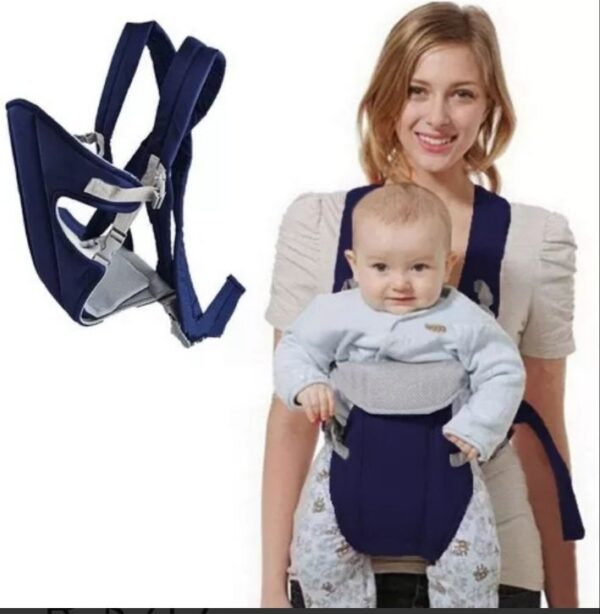 Comfortable Baby Carrier Belt |  Ergonomic and Breathable Design | Adjustable Baby Carrier Belt - Image 4