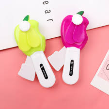 1 Piece Baby Fan Toy Creative Safe Eco-friendly Baby Fan Toy | Toddler Toys Two Fan Blade Portable Non Electronic Mini Fan