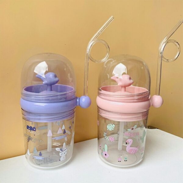 Whale Spray Sippy Cup – Cute & Interactive Water Bottle for Toddlers |  Colorful, Fun, and Easy-to-Use Sippy Bottle - Image 2