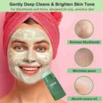 Green Tea Mask Cleansing Stick | Green Tea & Eggplant Solid Cleansing Masks