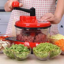 Manual Hand Multifunction Speedy Vegetable Quick Chopper | Best Kitchen Tool for Fast Chopping | Fast & Easy Food Prep Tool