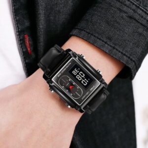 New Style Design Famous Watch | Digital Analog Men's Wrist Watches | Men's Skmei 1868 Watch