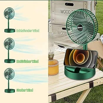 rechargeable-portable-telescopic-folding-fan-usb-foldable-table-desk-fan-telescopic-design-floor-3-speeds-adjustable-height-fan-random-color – 10