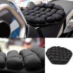 Universal Waterproof Bike And Motorcycle Seat Cushion | Premium Comfortable Relaxer Seat Cover With Anti-slip Design | Shock Absorption, And Weather-resistant Protection