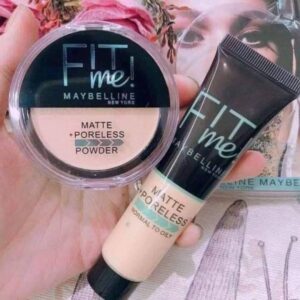 Liquid Foundation & Face Powder Combo in Ivory – Budget-Friendly Beauty Essentials