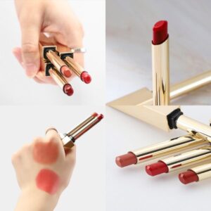 Ks One 3pcs Fancy Makeup Long Lasting Lipstick Set - Affordable Matte Lipsticks for Daily Wear - High-Quality Matte Lipsticks