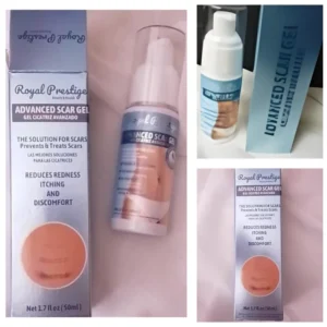 Advanced Scar Removal Cream Acne Pimples | Stretch Marks Repair Gel | Burn Surgical Scar Treatment Smoothing Body Beauty Skin Care