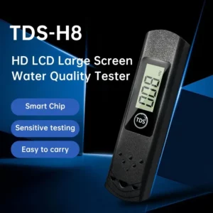 Portable Pen Digital Tds-h8 Meter | Filter Measuring Water High Quality Purity Tester