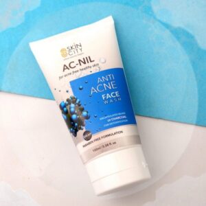 AC-NIL Anti Acne Face Wash by Skin City – Deep Cleansing for Clear Skin -  Oil Control & Acne Prevention by Skin City