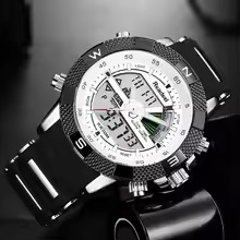 Besnew Original Digital Quartz Watch | Men Luxury Top Brand Men’s Watches | Fashion Casual Sport Men’s Wristwatch