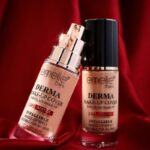 Emelie Derma Make Up Cover Foundation -  Smooths and Evens Out Skin Tone - Prolongs Makeup Wear