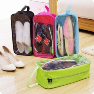 Pack of 2 Travel Shoe Organizers – Durable & Lightweight Storage Bags for Shoes & Accessories