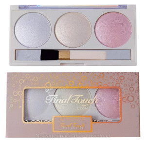Sevencool Strobe Glow 3in1 Highlighter Kit – Enhance Your Glow with 3 Shades