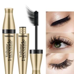 Yanqina Volume 1 Seconde Mascara – Long-Lasting Waterproof Lash Boost - Instant Volume & Curling Power
