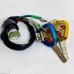 Ignition Switch with Computerized Fancy Keys for 70cc Bikes | New Style Electronic Ignition + 2 Computerized Keys (Universal Fit)