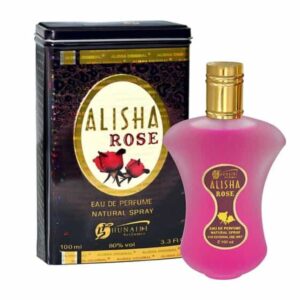 Alisha Rose Perfume for Men – 100ml Eau De Parfum | Long-Lasting Masculine Fragrance | Elegant & Bold Scent