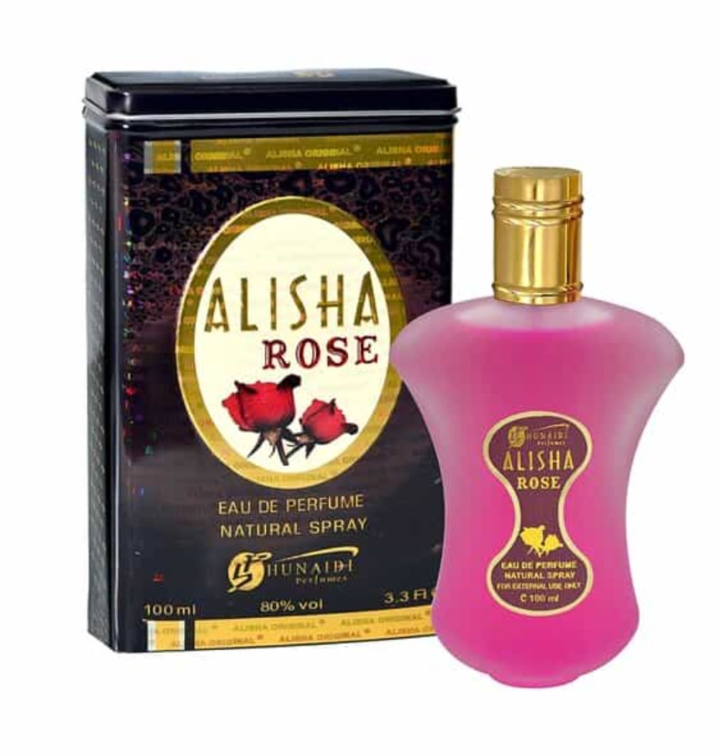 Alisha Rose Perfume for Men – 100ml Eau De Parfum | Long-Lasting Masculine Fragrance | Elegant & Bold Scent