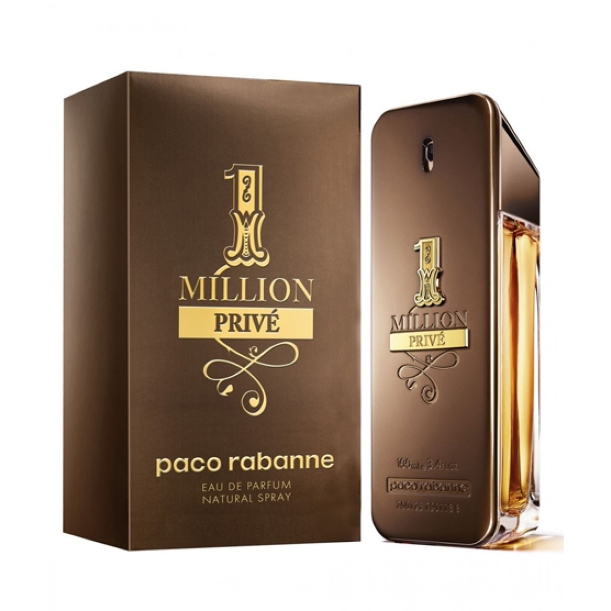 1 Million Prive Eau De Parfum 100ml – Paco Rabanne for Men | Long-Lasting Luxury Fragrance | Bold & Seductive Scent - Image 2