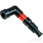 Universal Motorcycle Plug Adapter Cap | Waterproof Connector Cap for All Bikes | Durable Protective Power Socket Cover