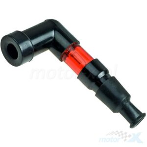 Universal Motorcycle Plug Adapter Cap | Waterproof Connector Cap for All Bikes | Durable Protective Power Socket Cover