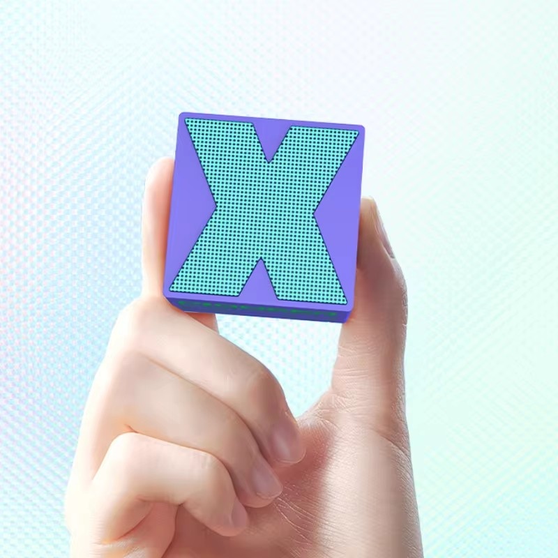 Compact X1 Mini Bluetooth Speaker | Portable Wireless HIFI Sound Box for Phone, PC & Laptop | Outdoor Ready (Random Color) - Image 8