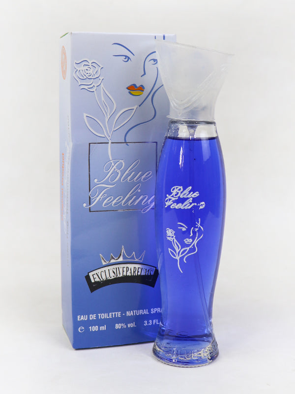 Blue Feeling Perfume Natural Spray – Exclusive 100ML Fragrance for Women | Long-Lasting & Elegant Scent