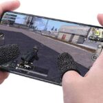 Premium Gaming Finger Sleeves Bundle | Breathable, Anti-Sweat, Touch Screen-Friendly Thumb Gloves for PUBG & Mobile Gaming