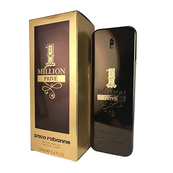 1 Million Prive Eau De Parfum 100ml – Paco Rabanne for Men | Long-Lasting Luxury Fragrance | Bold & Seductive Scent - Image 3